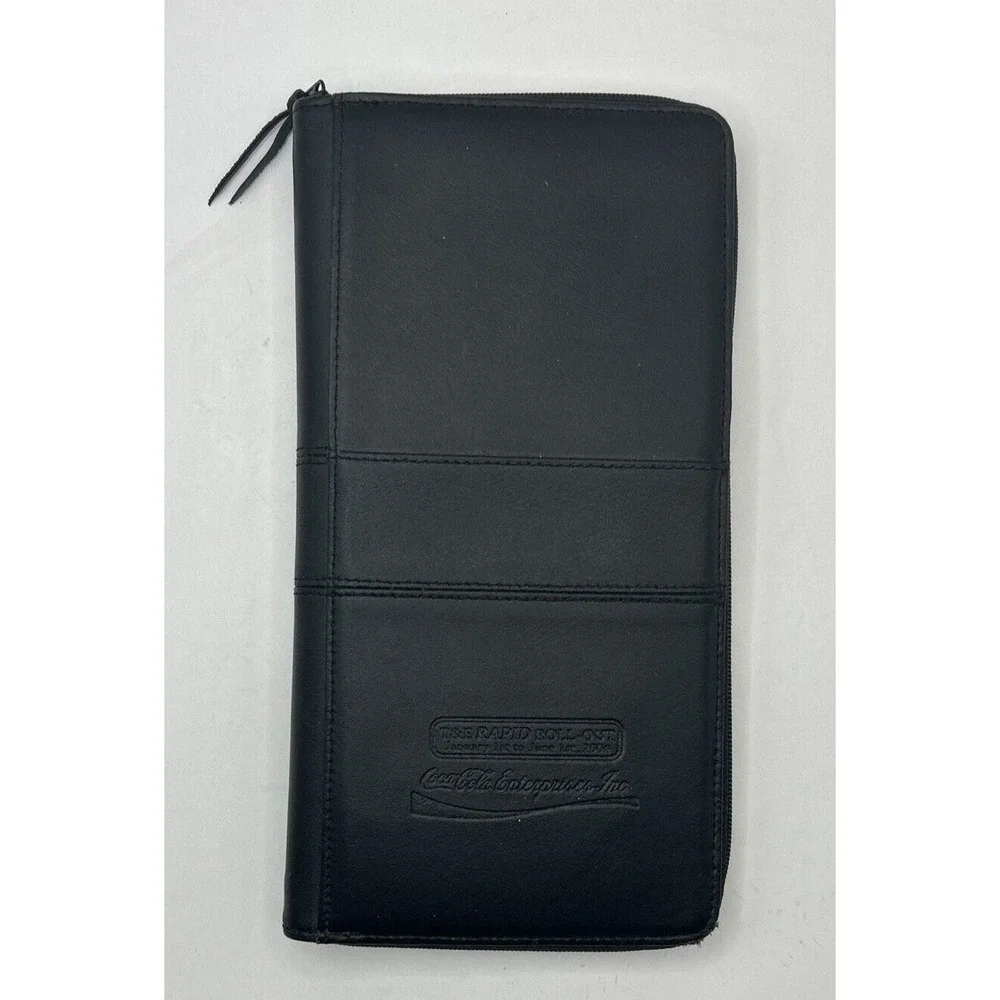 HTF Rare Coca Cola Swag Given For The Rollout Of Coke C2 In 2004. Leather Case